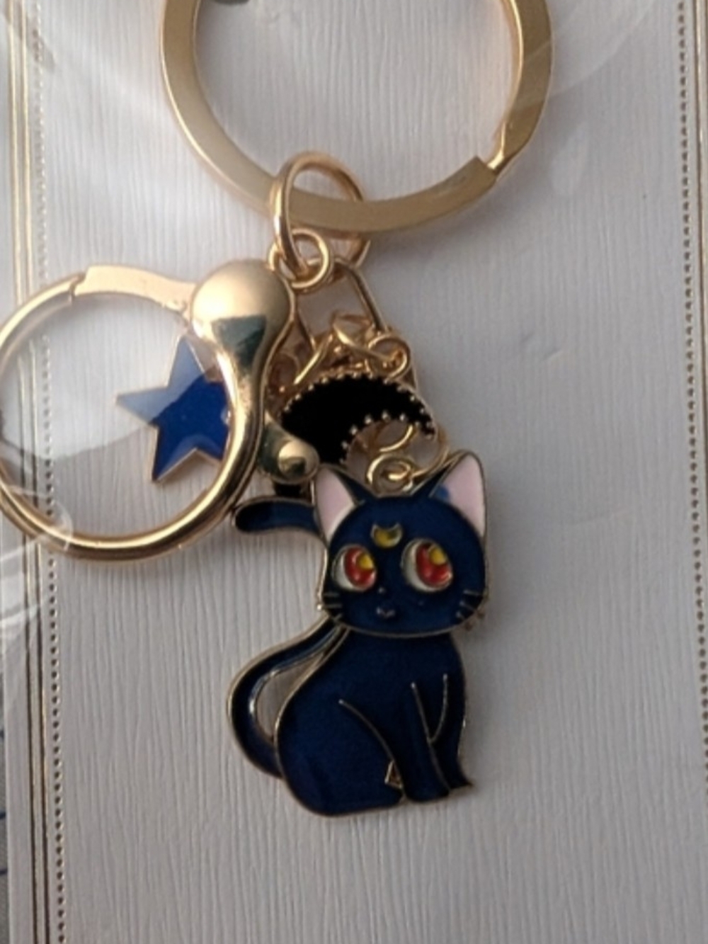 π’ New Sailor Moon Cat Keychain